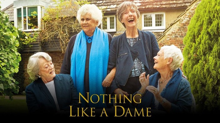 TCM estrena el documental ‘NOTHING LIKE A DAME’ con Judi Dench y MaggieSmith