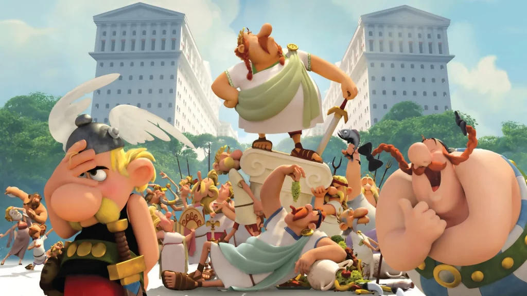 Astérix y Obélix: Repasamos todas sus pelis animadas