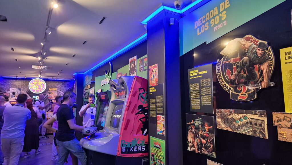 OXO Museo Málaga: la primera exposición de videojuegos españoles
