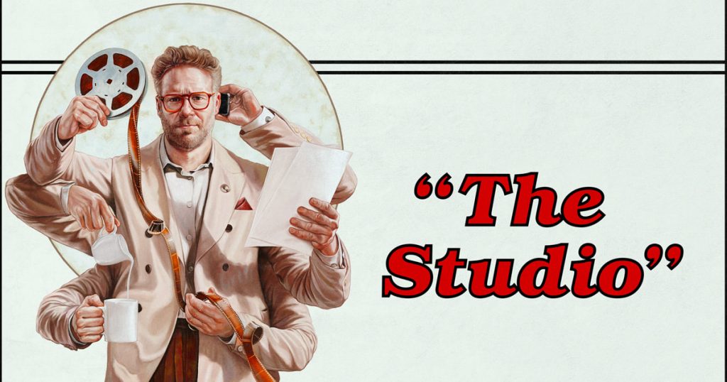 The Studio: la gran sátira de Hollywood que roza el exceso