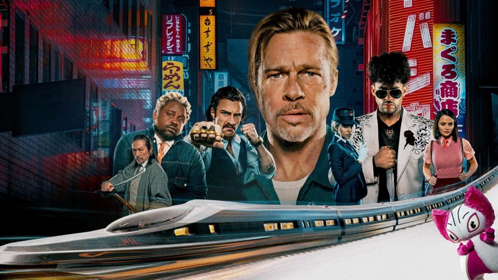 Brad Pitt vuelve a la acción con Bullet Train, una explosiva película con el sello de la casa Deadpool – Crítica