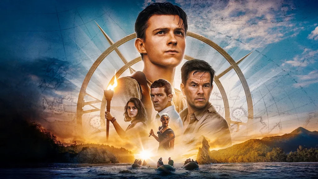 UNCHARTED | Aventuras, humor y Tom Holland sin camiseta