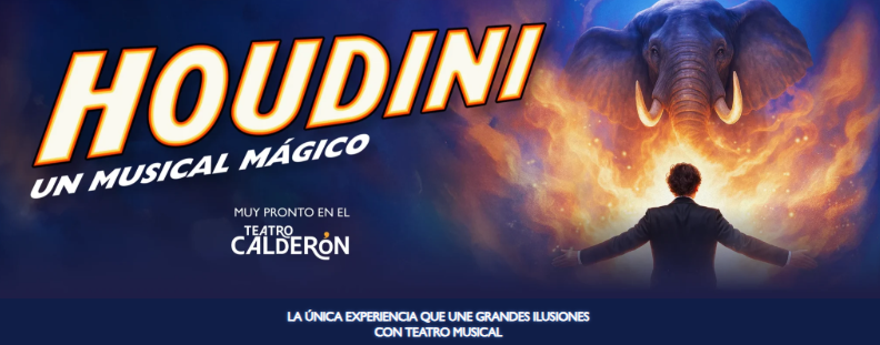 ‘Houdini, un musical mágico’: Entrevista con Pablo Puyol y Julia Möller
