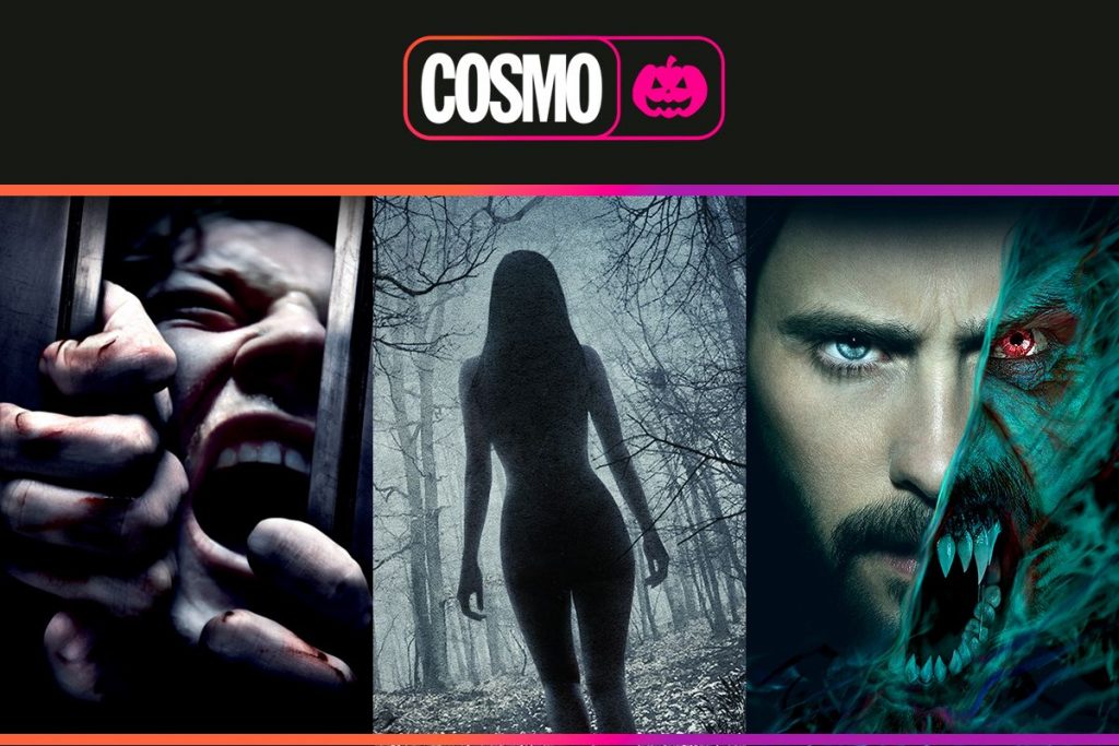 El miedo tiene muchas caras: Especial Halloween en Cosmo