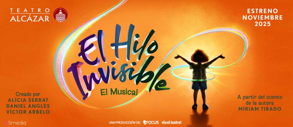 ‘El hilo invisible, El Musical’: Entrevista con Alfonso Marsán