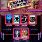 «¡Qué Grande es Ser Friki!» vuelve gracias a OXO Museo y Cine Albéniz