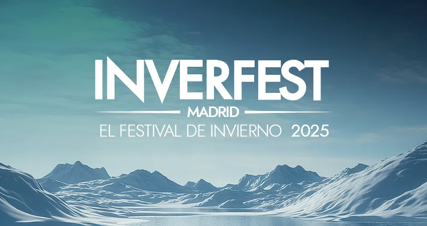 Inverfest 2025: la música calienta el invierno en Madrid