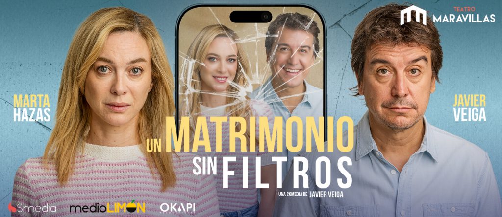 ‘Un matrimonio sin filtros’: Entrevista a Marta Hazas
