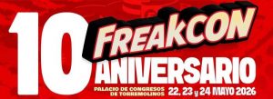 Cartel del festival FreakCon. / FreakCon
