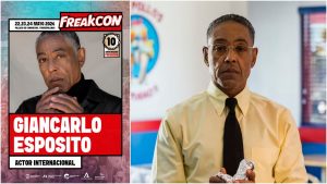 Cartel del invitado internacional. / FreakCon