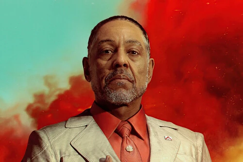 Cartel del actor en Farcry 6