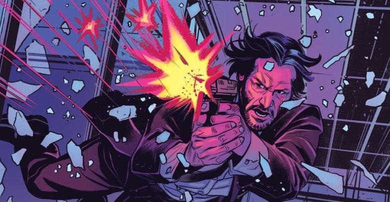 Review: El pasado de John Wick en cómic