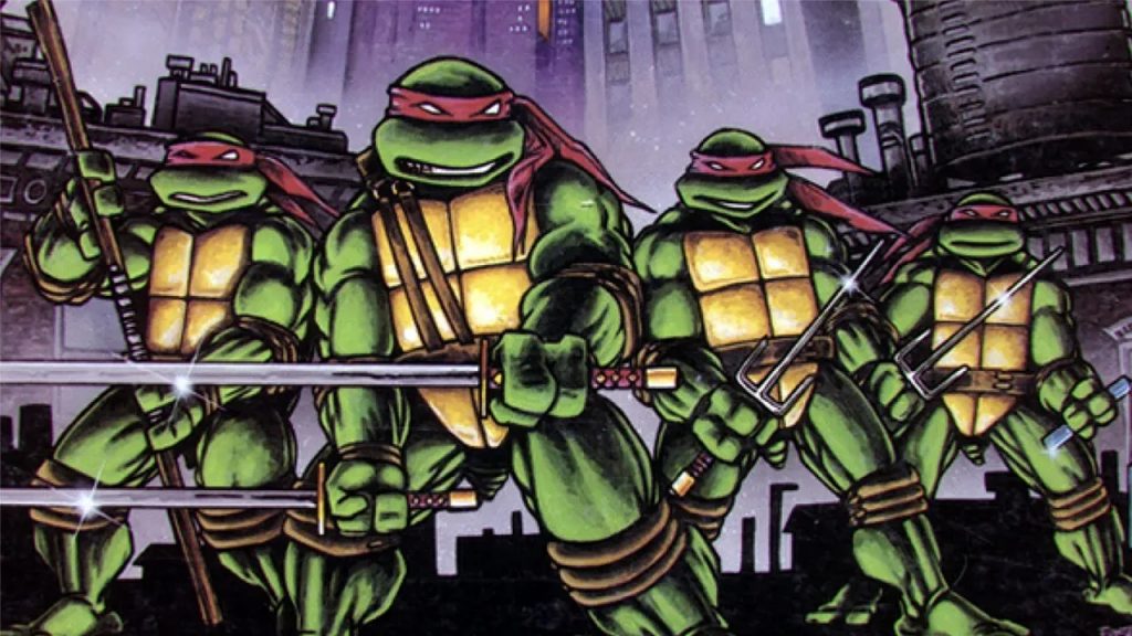 Poder Tortugoso, ‘Tortugas Ninja’, la serie original