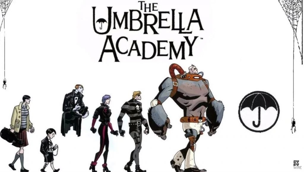 ‘Umbrella Academy’, héroes disfuncionales